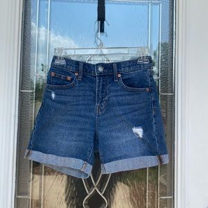 Gap denim Shorts size:16